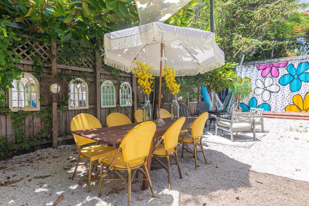 Studio Miami With Backyard - Heart Of Downtown And Wynwood Luaran gambar