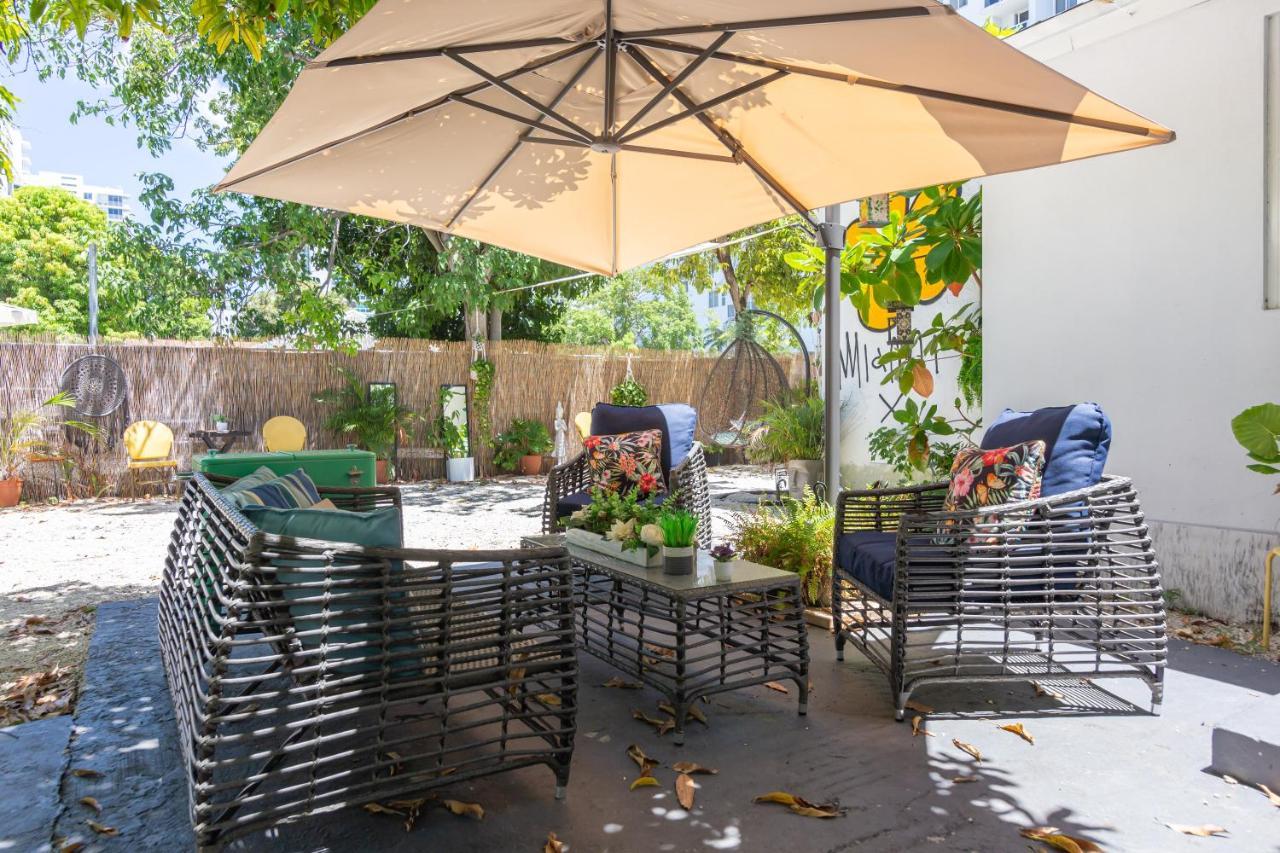 Studio Miami With Backyard - Heart Of Downtown And Wynwood Luaran gambar