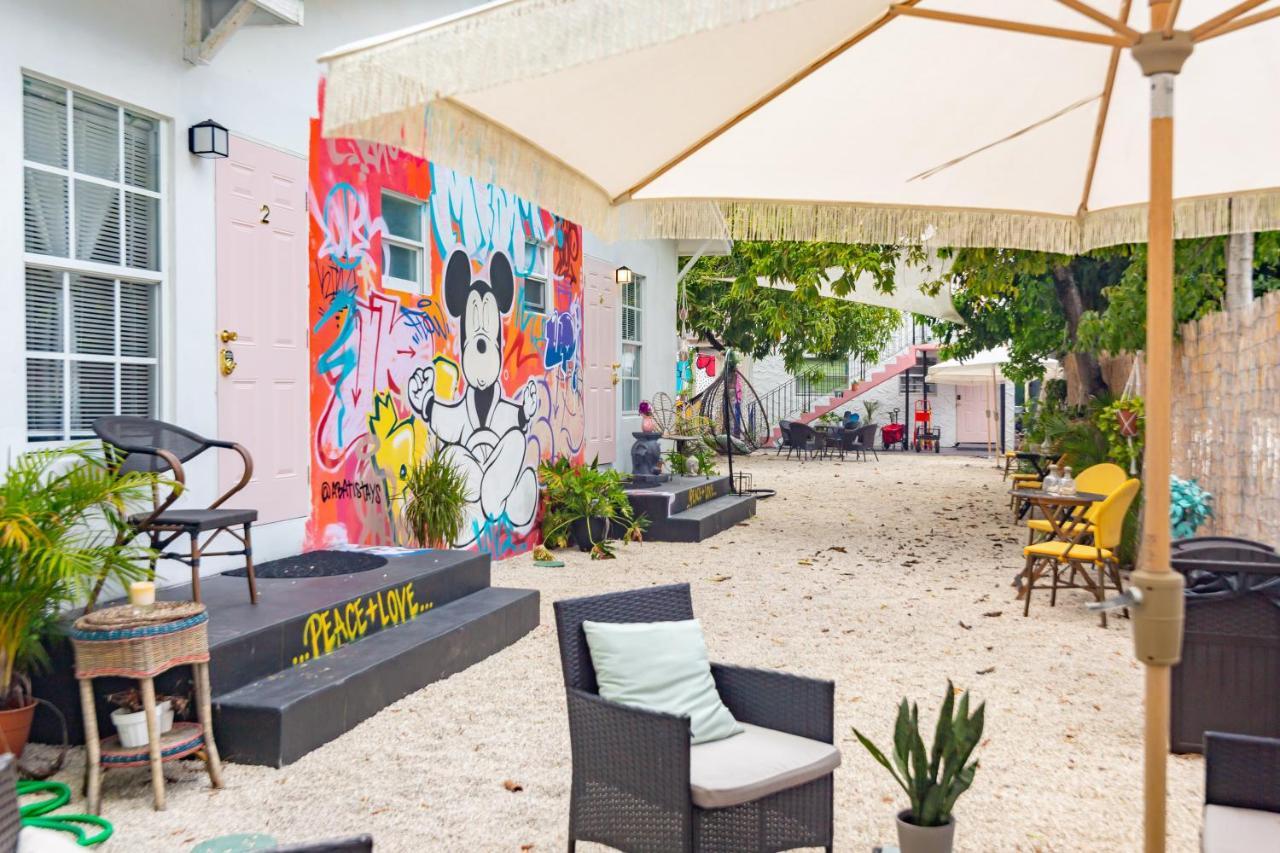 Studio Miami With Backyard - Heart Of Downtown And Wynwood Luaran gambar