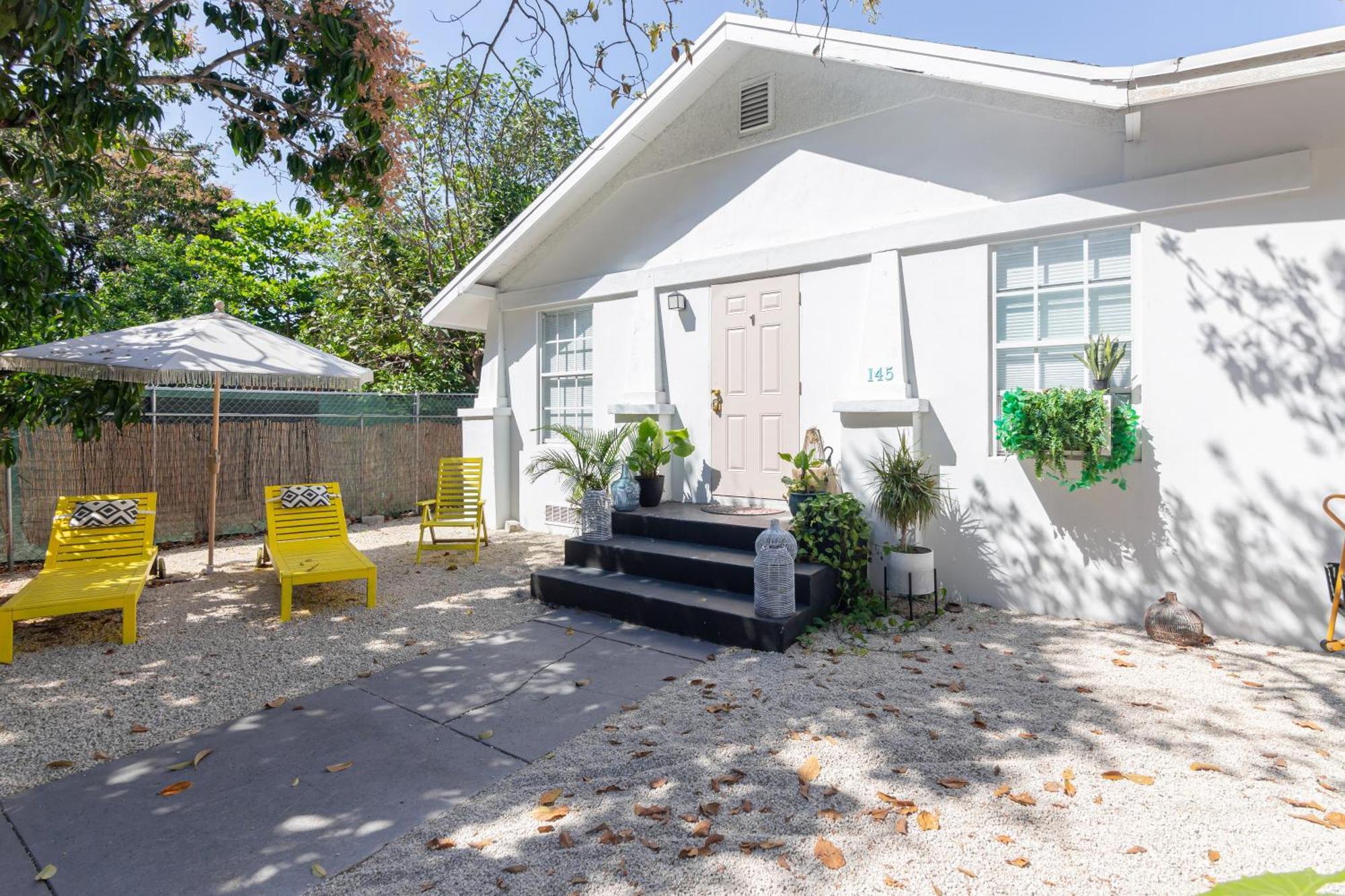 Studio Miami With Backyard - Heart Of Downtown And Wynwood Luaran gambar