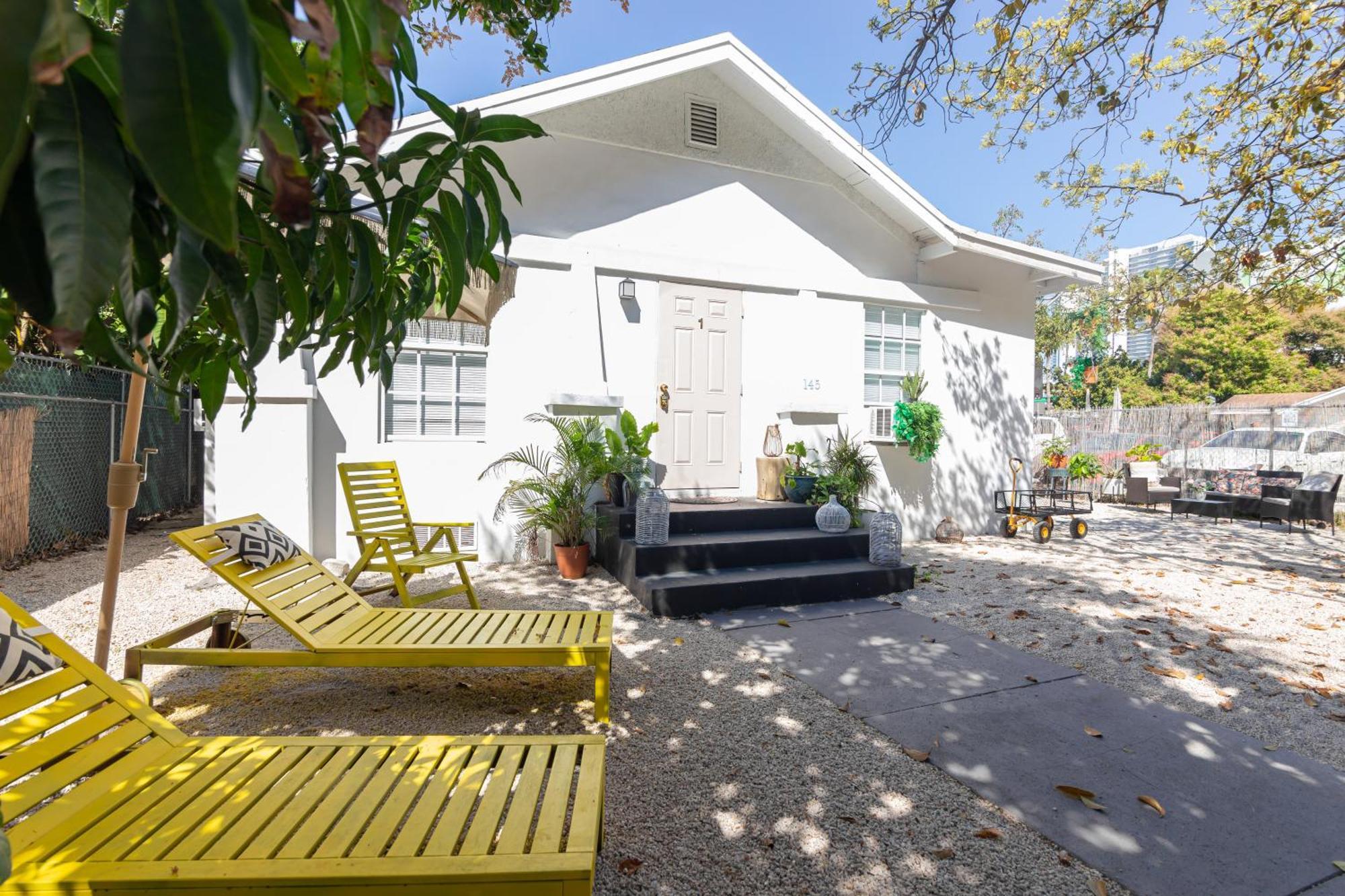 Studio Miami With Backyard - Heart Of Downtown And Wynwood Luaran gambar